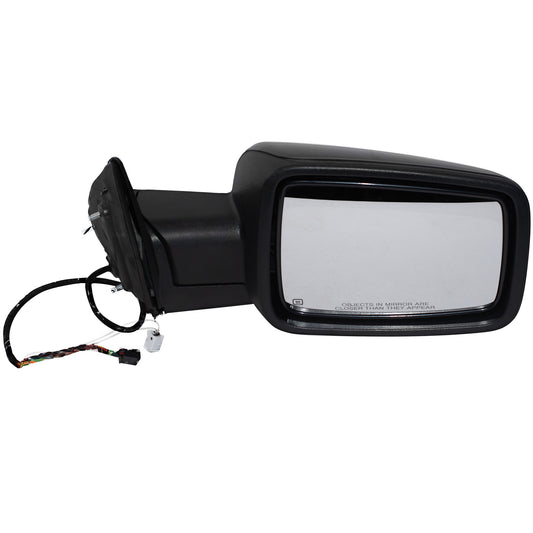 Power Mirror for 2009-2010 Ram 1500 w/o Towing Package for 2011-2012 1500 1FX361XRAD Right CH1321293