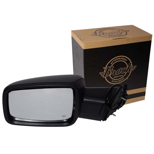 Power Mirror for 2019-2020 1500 Classic w/o Towing Package w/ Temperature Sensor for 2013-2018 1500 for 2018 2500 1UK691X8AH Left CH1320357