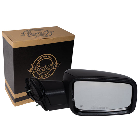 Power Mirror for 2019-2020 1500 Classic w/o Towing Package for 2013-2018 1500 for 2018 2500 1UK681X8AH Right CH1321357