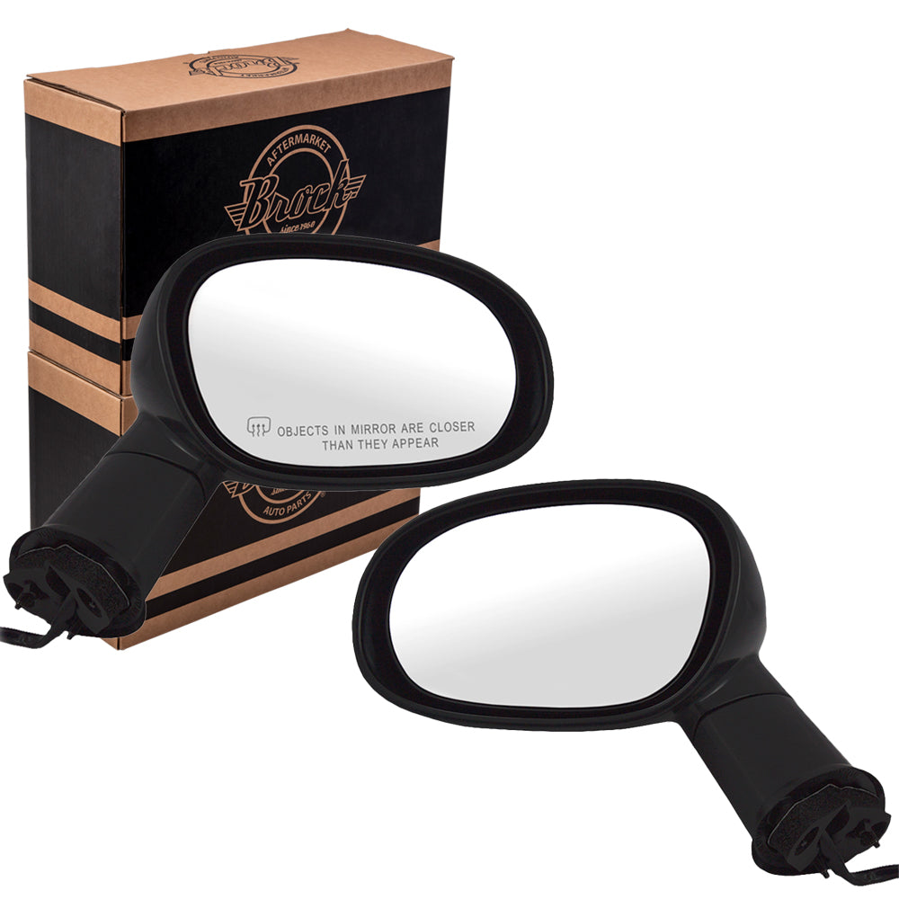 Power Mirror for 2015-2019 Challenger Heated Manual Fold 5PE55DX8AD Set CH1320396