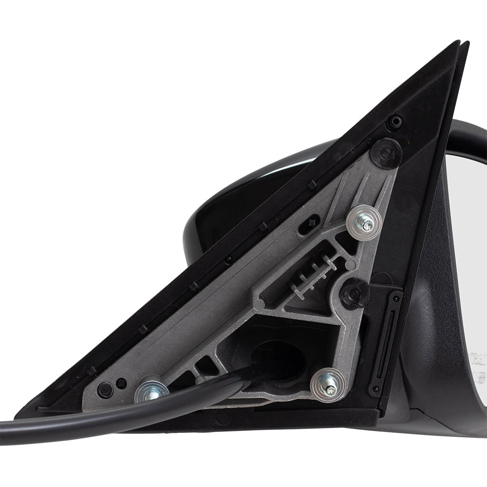 Power Mirror for 2011-2018 Charger Blind Spot Detection Heated Manual Fold 1TG40DX8AK Right