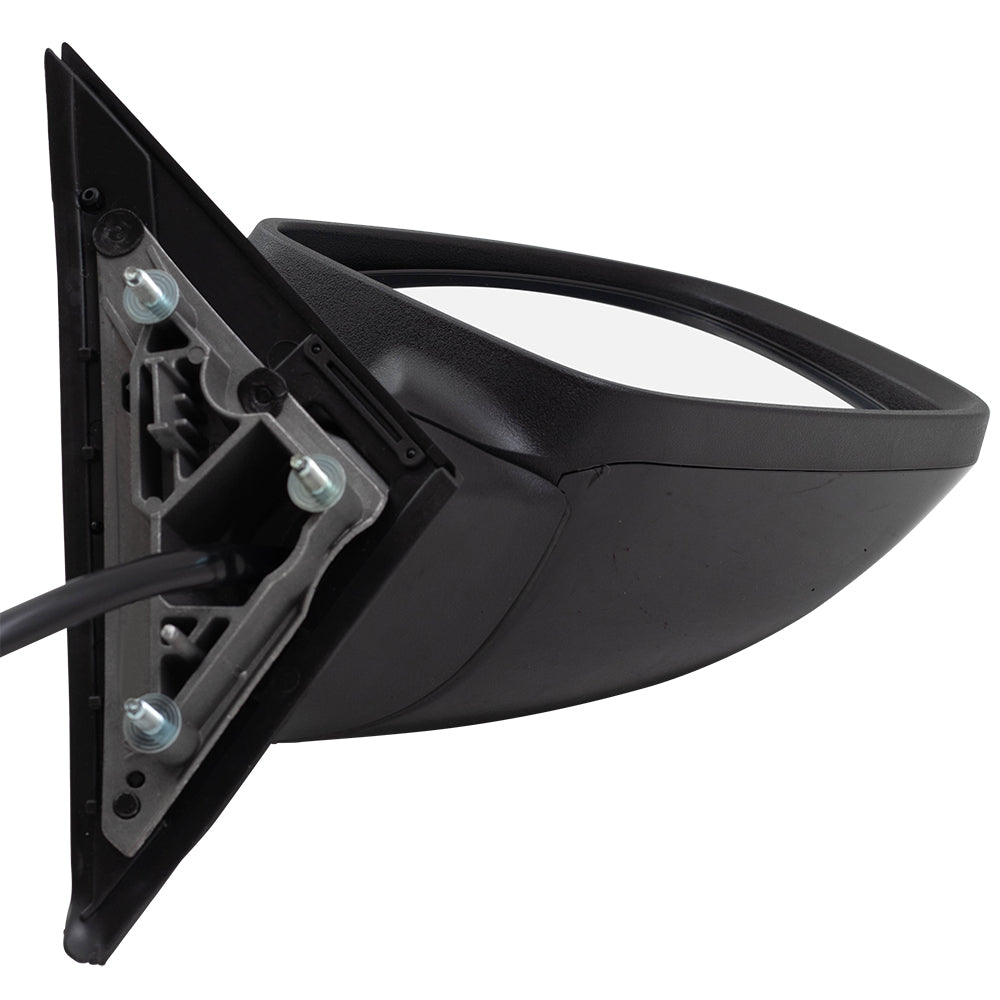 Power Mirror for 2011-2018 Charger Blind Spot Detection Heated Manual Fold 1TG40DX8AK Right