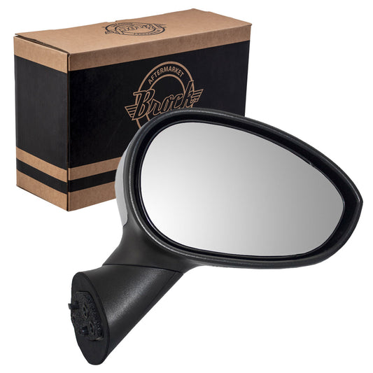 Power Mirror for 2014 500L Temperature Sensor Heated Manual Fold for 2012-2019 500 5182468AD Right FI1321101