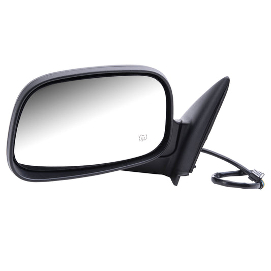Power Mirror for 2001-2004 Dakota Heated Manual Fold for 2001-2003 Durango 55077252AE Left CH1320318