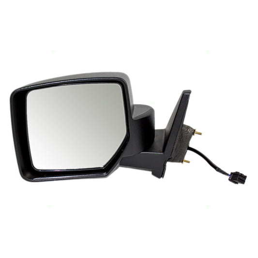 Power Mirror for 2007-2017 Patriot Heated Manual Fold 5155463AK Left CH1320283