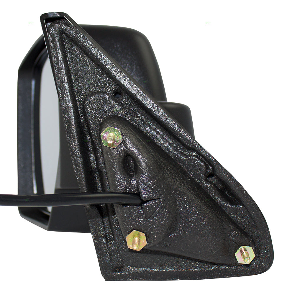 Power Mirror for 2007-2017 Patriot Heated Manual Fold 5155463AK Set CH1320283