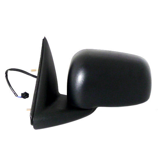 Replacement Driver Power Side View Mirror Heated 6x9 Textured Compatible with 05-11 Dakota 06-09 Raider 55077625AH