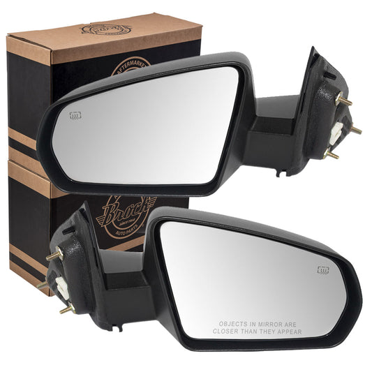 Power Mirror for 2008-2014 Avenger Heated Non-Fold 5076503AC Set CH1320268