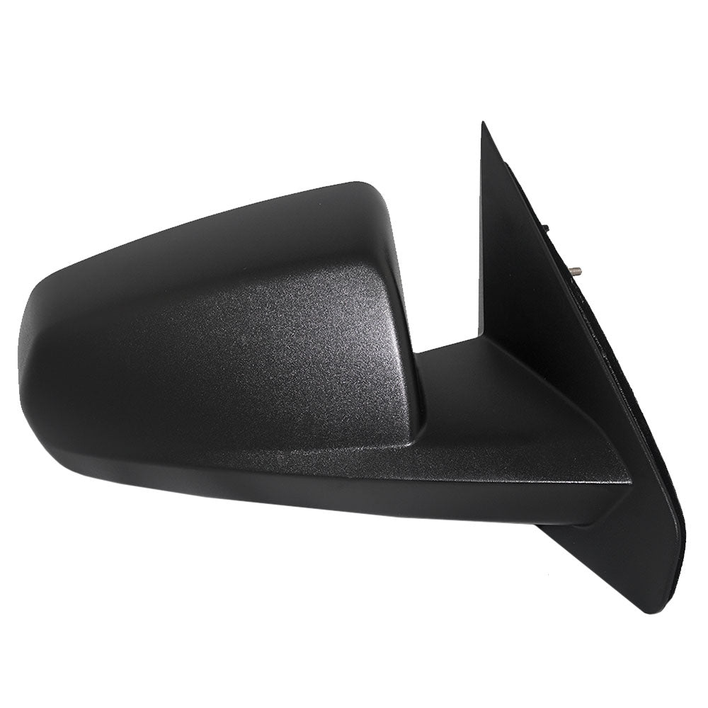Replacement Passengers Power Side View Mirror Heated Textured Black Compatible with 2008-2014 Avenger 5076502AC