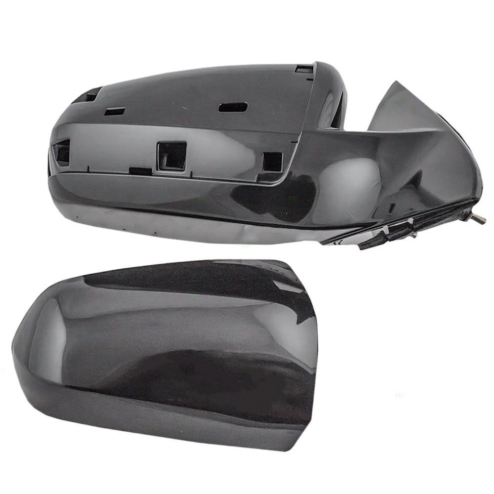 Replacement Passengers Power Side View Mirror Heated Ready-to-Paint Compatible with 2007-2010 Sebring Sedan 1AL001XRAC