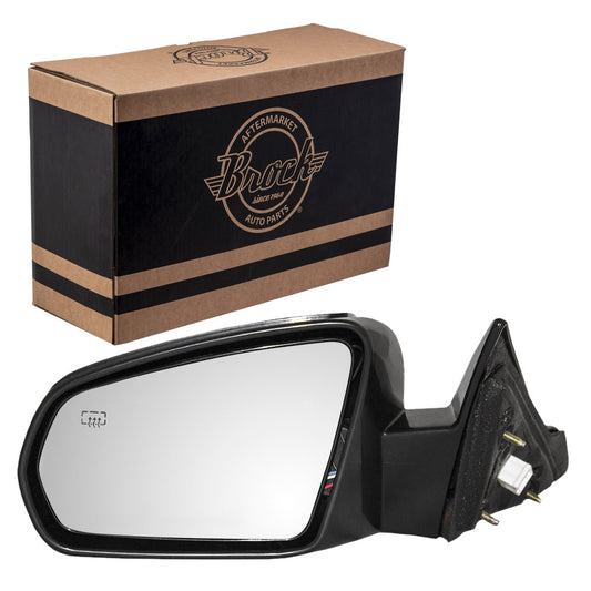 Power Mirror for 2008-2010 Sebring Convertible Heated Manual Fold 1AL031XRAC Left CH1320323