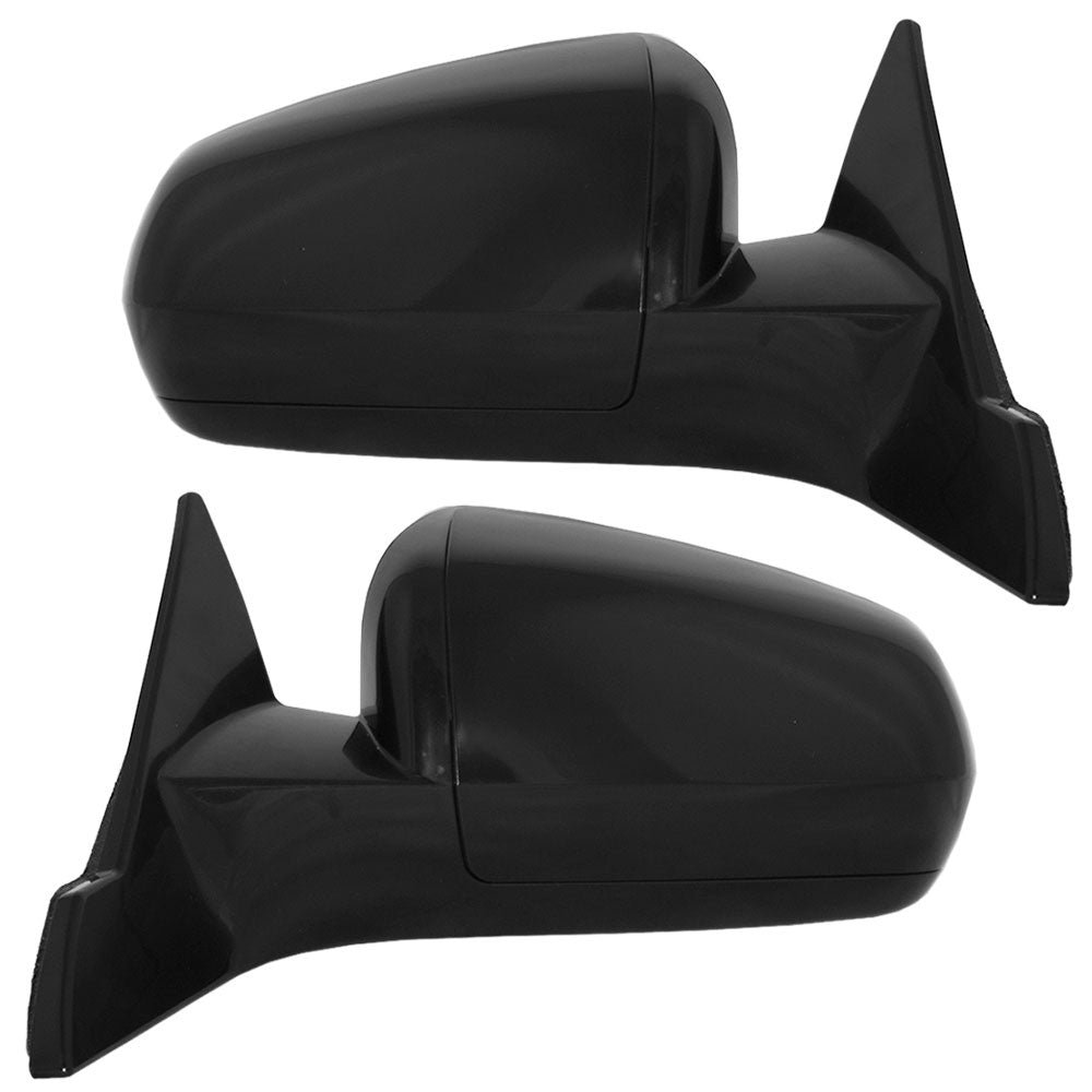 Replacement Set Driver and Passenger Power Side View Mirrors Heated Compatible with 2008-2010 Sebring 2 Door Convertible 1AL031XRAC 1AL021XRAC