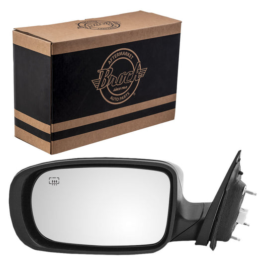 Power Mirror for 2011-2014 200 Sedan Heated Manual Fold 1SX891X8AC Left CH1320328