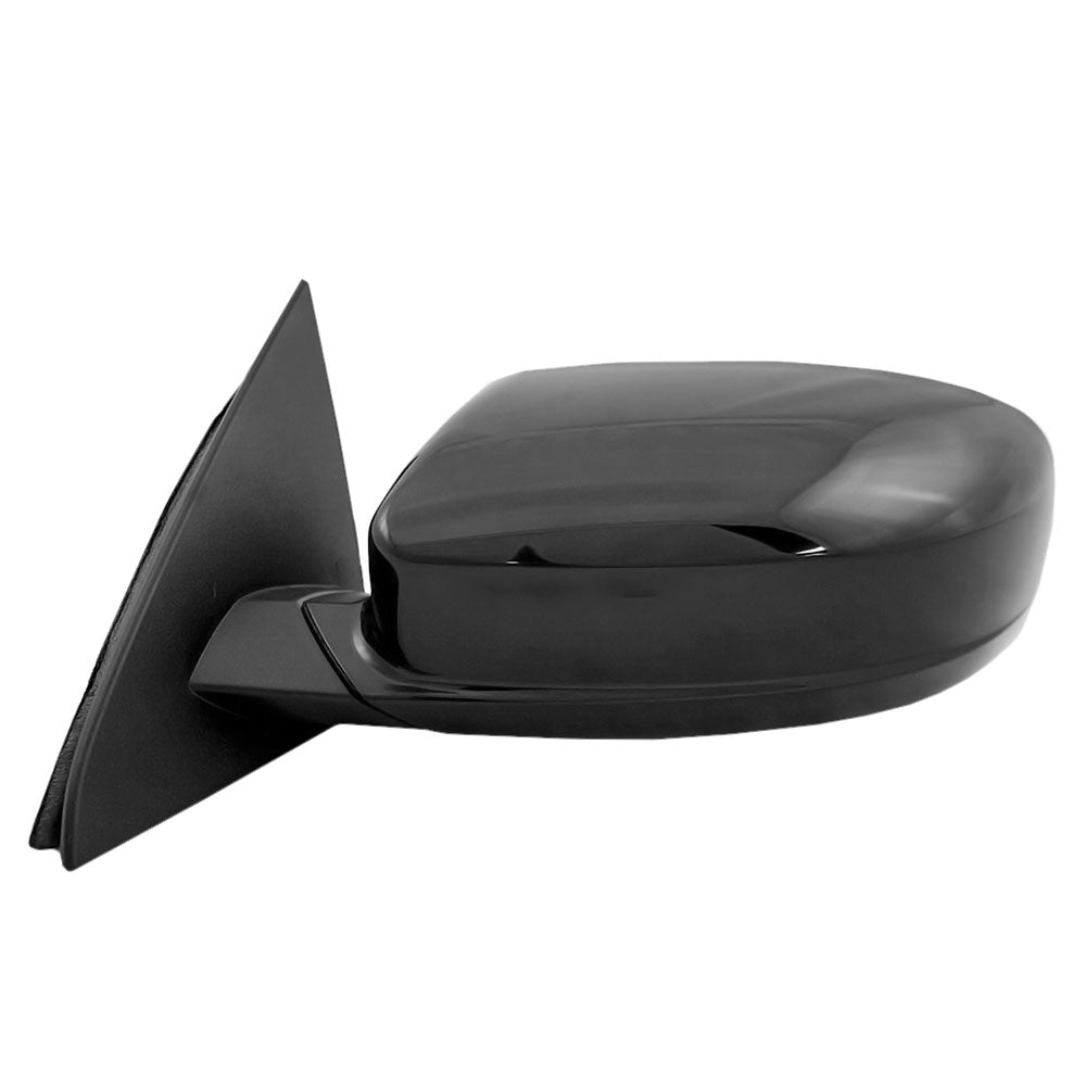 Replacement Drivers Power Side View Mirror Heated Ready-to-Paint Compatible with 2011-2014 200 Sedan 1SX891X8AC