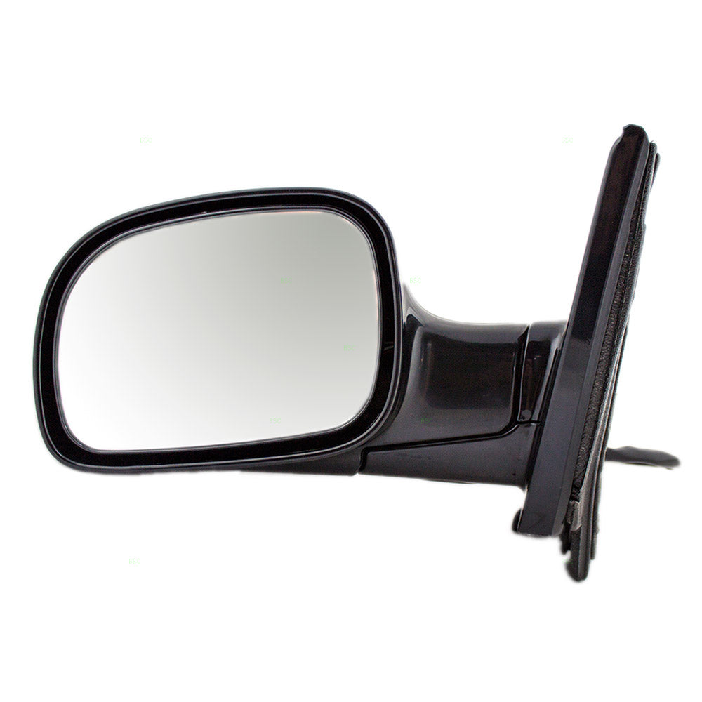 Replacement Drivers Power Side View Mirror Heated Compatible with 2001-2007 Caravan Town & Country Van 4894405AF