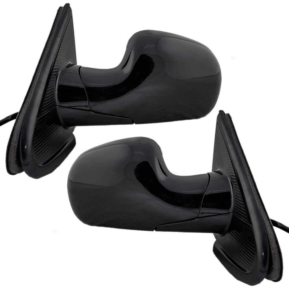 Power Mirror for 2001-2007 Caravan Heated Manual Fold 2001-2007 Grand Caravan 2001-2007 Town & Country 2001-2003 Voyager 2001-2007 Town and Country 4894405AF Set