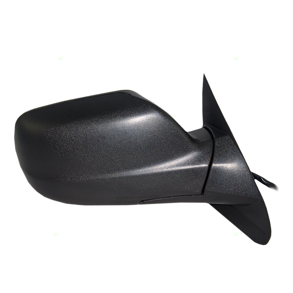 Replacement Passenger Power Side View Mirror Heated Compatible with 2005-2010 Grand Cherokee 55156452AD