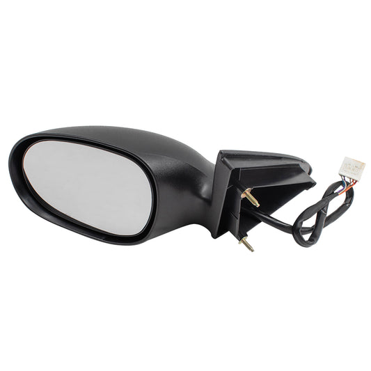 Replacement Driver Power Side View Mirror Heated Memory Non-Folding Compatible with 300M Intrepid Concorde LHS 4805117AC CH1320216