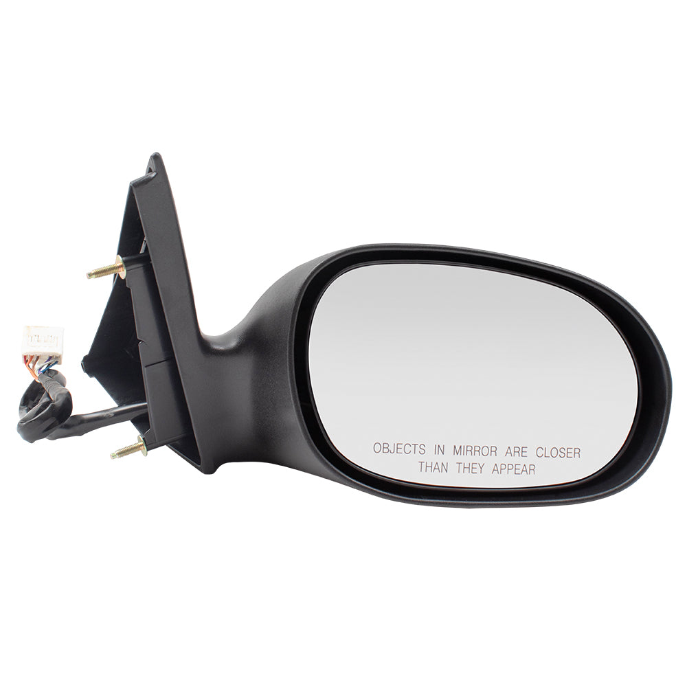 Replacement Passengers Power Side View Mirror Heated Memory Non-Folding Compatible with 300M Intrepid Concorde LHS 4805116AD