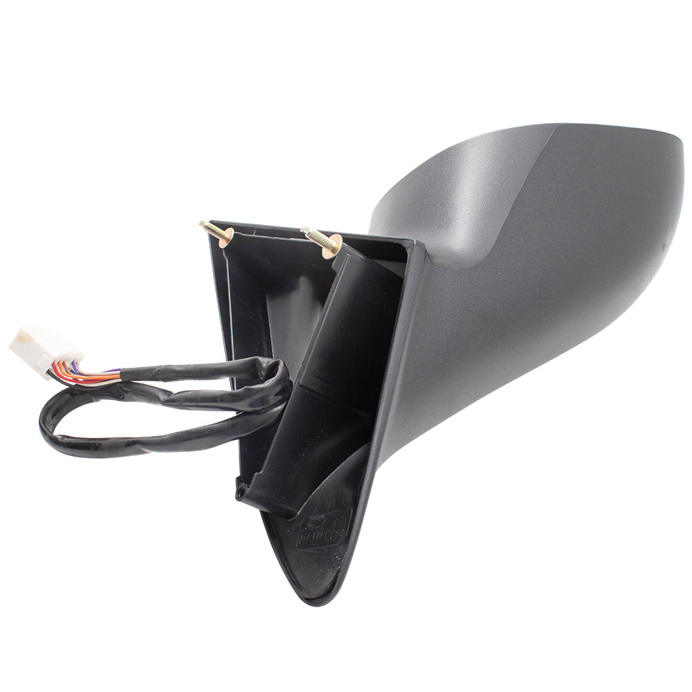 Replacement Passengers Power Side View Mirror Heated Memory Non-Folding Compatible with 300M Intrepid Concorde LHS 4805116AD