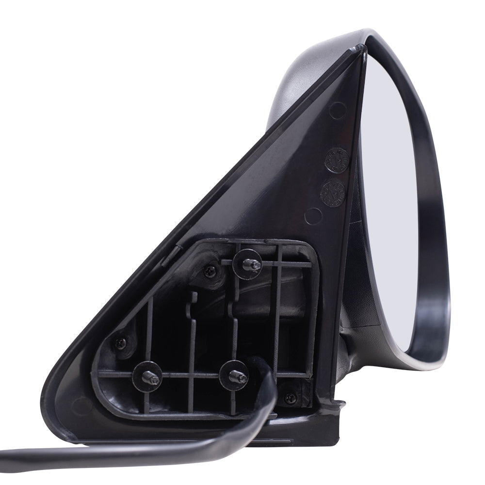 Power Mirror for 1998-2001 Ram 1500 Heated Manual Fold for 1998-2002 Ram 2500 55076489AG Set CH1320168