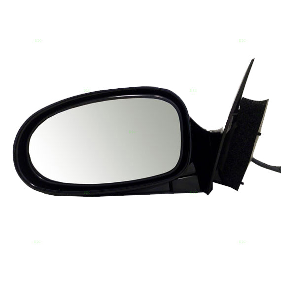 Replacement Drivers Power Side View Mirror Compatible with 1996-2000 Sebring Convertible 4724247AB