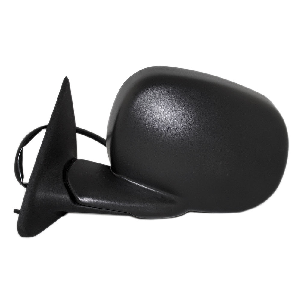 Replacement Drivers Power Side View Mirror Heated 6x9 Compatible with 1997-2000 Dakota 1998-2000 Durango 55077079AB
