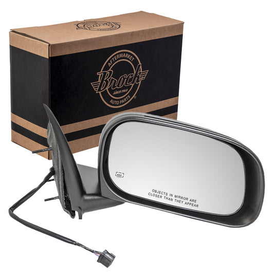 Power Mirror for 2004-2009 Durango Heated Manual Fold 55077400AM Right CH1321217