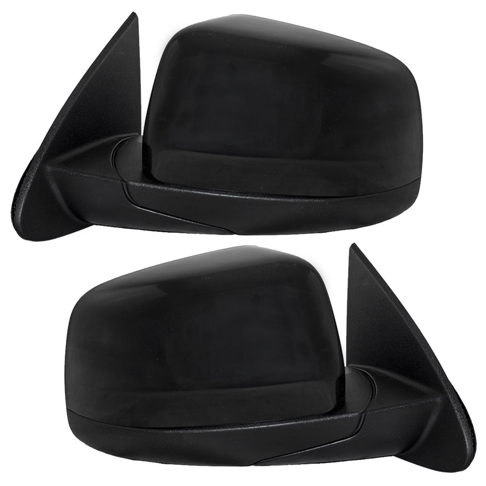 Power Mirror for 2011-2018 Durango Heated Manual Fold 5SH43TZZAF Set CH1320348