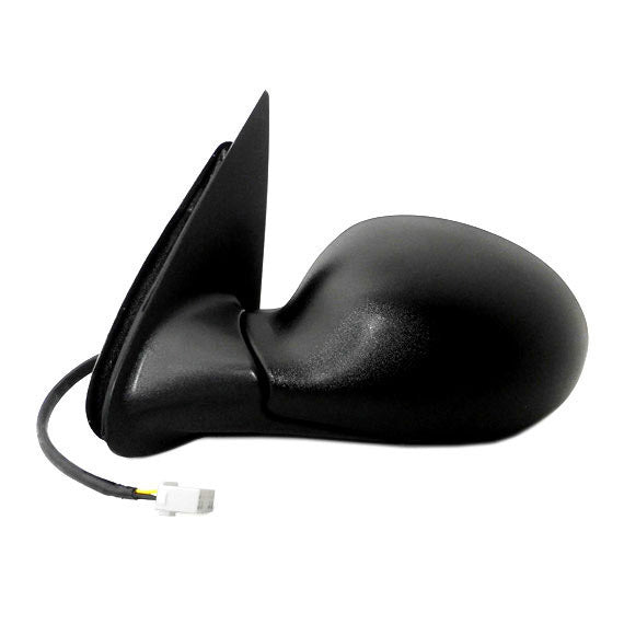 Replacement Drivers Power Side View Mirror Heated Textured Compatible with 2001-2003 PT Cruiser 4724657AF