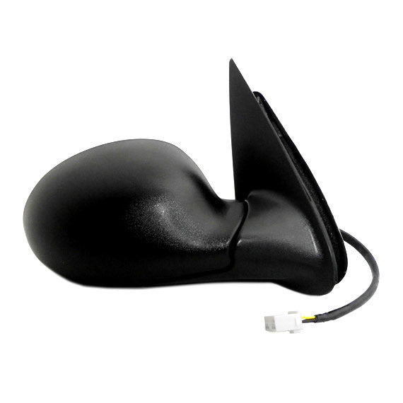 Replacement Passengers Power Side View Mirror Heated Textured Compatible with 2001-2003 PT Cruiser 4724656AF