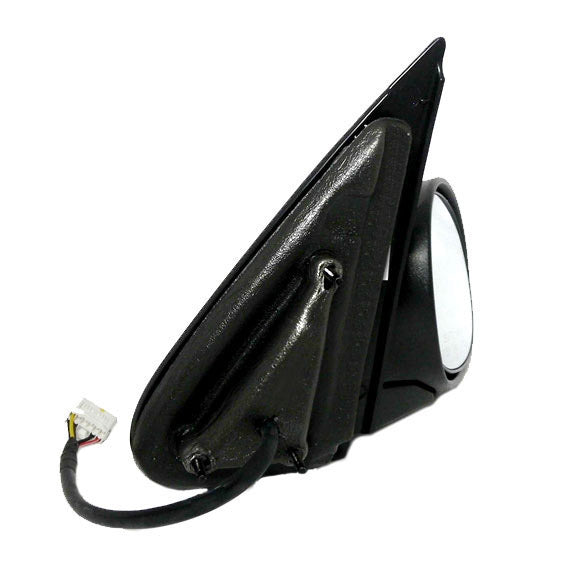 Replacement Passengers Power Side View Mirror Heated Textured Compatible with 2001-2003 PT Cruiser 4724656AF