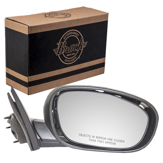 Power Mirror for 2005-2008 Magnum Heated Manual Fold for 2005-2010 300 XB801XRAK Right CH1321231
