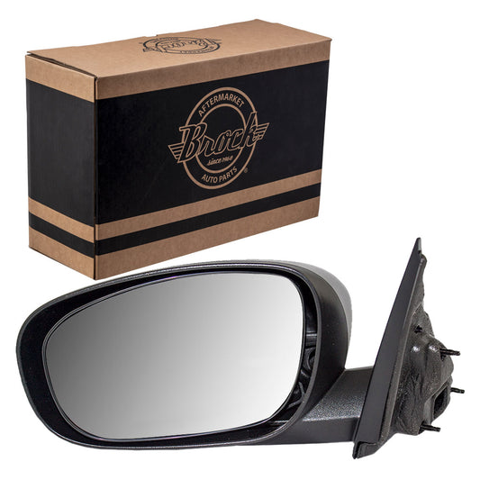 Power Mirror for 2006-2010 Charger Heated Manual Fold 4806159AD Left CH1320295