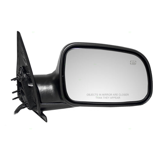 Power Mirror for 1999-2004 Grand Cherokee 8" Pigtail Heated Manual Fold 55155232AD Right CH1321169