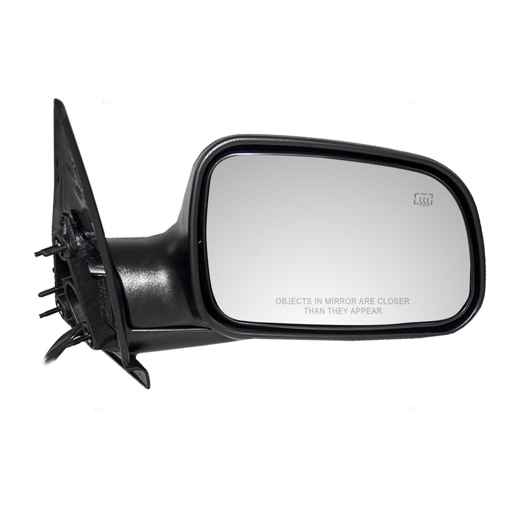 Power Mirror for 1999-2004 Grand Cherokee 8" Pigtail Heated Manual Fold 55155232AD Right CH1321169