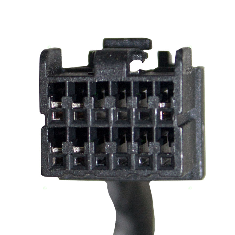 Power Mirror for 1999-2004 Grand Cherokee 8" Pigtail Heated Manual Fold 55155232AD Right CH1321169