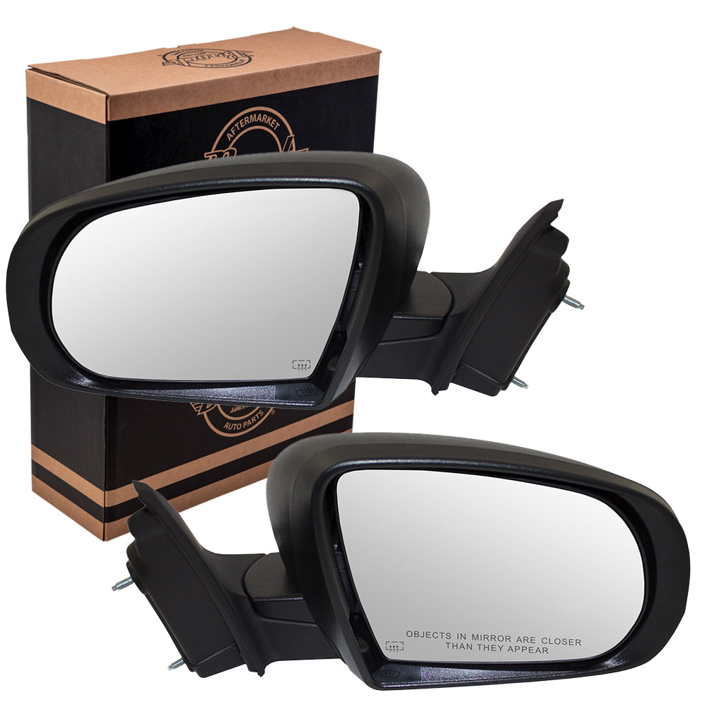 Power Mirror for 2014-2019 Cherokee Heated Manual Fold 68164061AD Set CH1320373