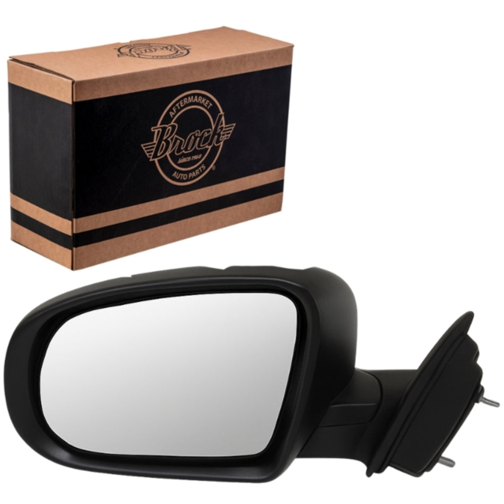 Power Mirror for 2014-2019 Cherokee Heated Manual Fold 68164061AD Left CH1320373