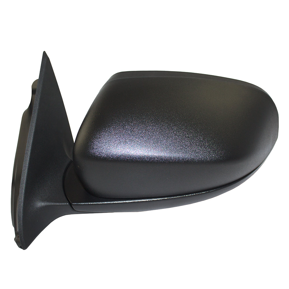 Brock Replacement Driver Side Power Mirror Textured Black with Heat without Signal, Memory or Blind Spot Sensor Compatible with 2014-2019 Cherokee 68164061AD 68228913AA
