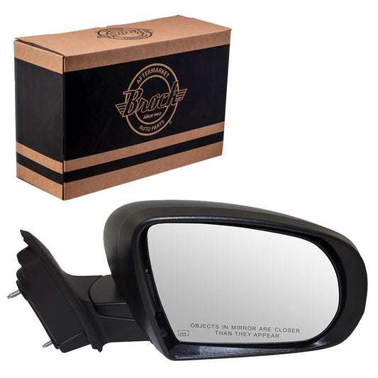 Power Mirror for 2014-2019 Cherokee Manual Fold 68164060AD Right CH1321373