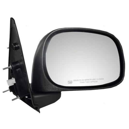 Power Mirror for 2002-2008 Ram 1500 6X9 Heated Manual Fold for 2003-2009 Ram 2500 55077924AD Right CH1321215