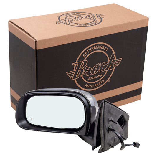 Power Mirror for 2007-2009 Aspen Heated Manual Fold 55364665AI Left CH1320285