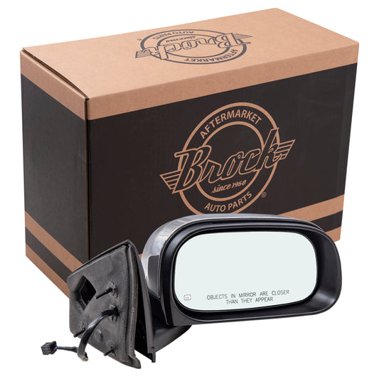 Power Mirror for 2007-2009 Aspen Heated Manual Fold 55364664AI Right CH1321285