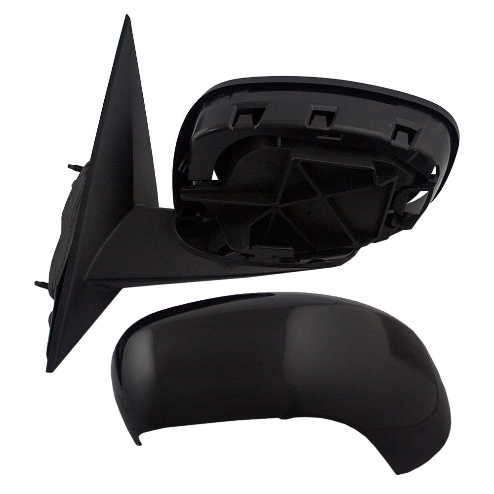 Replacement Drivers Power Side View Mirror Heated w/ Ready-to-Paint Cap Compatible with 300 Magnum 1CJ991XRAC