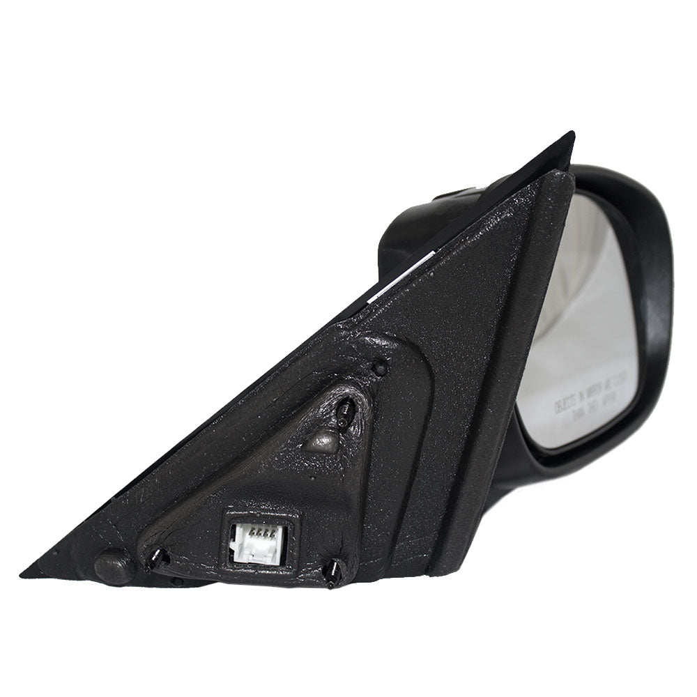 Replacement Passengers Power Side View Mirror Heated w/ Ready-to-Paint Cap Compatible with 300 Magnum 1CJ981XRAC