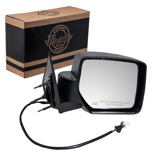 Power Mirror for 2008-2012 Liberty Memory Manual Fold 57010098AF Right CH1321280