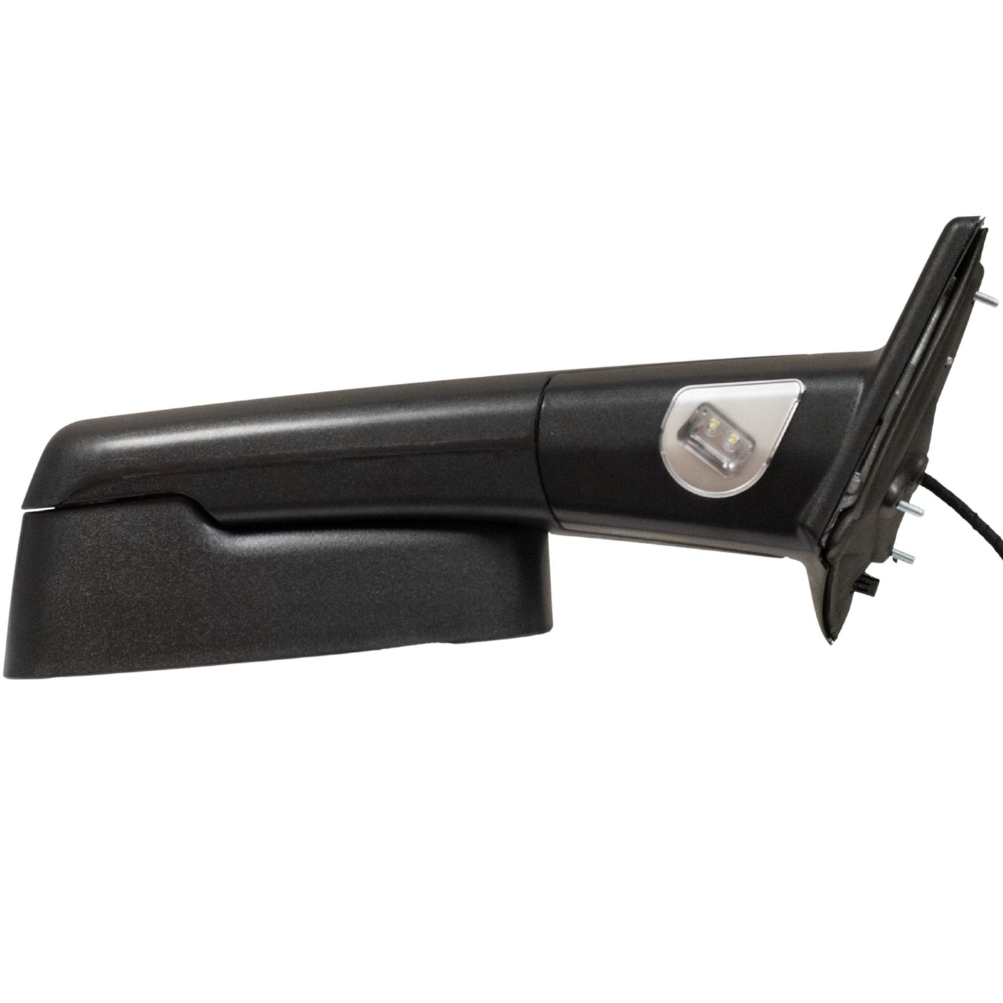 Power Towing Mirror for 2009-2010 Ram 1500 Flip-Up Turn Signal Indicator Puddle Lamp Heated Manual Fold for 2010 Ram 2500 for 2011-2012 1500 for 2011-2012 2500 55372070AK Right CH1321315