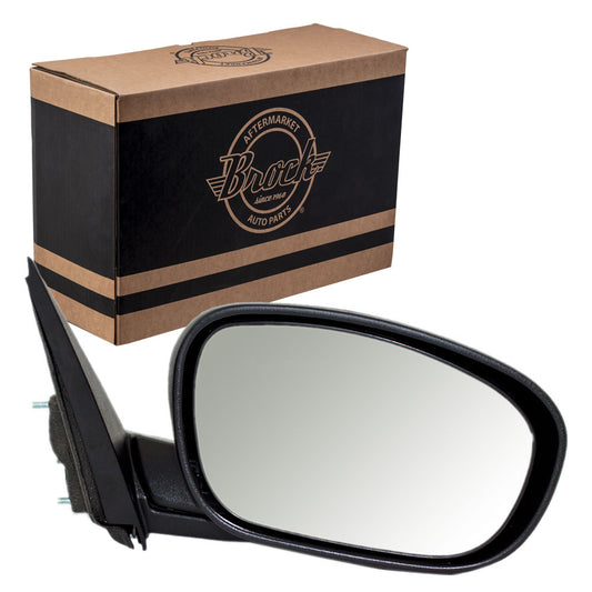 Power Mirror for 2006-2010 Charger Heated Manual Fold XB801XRAK Right CH1321231