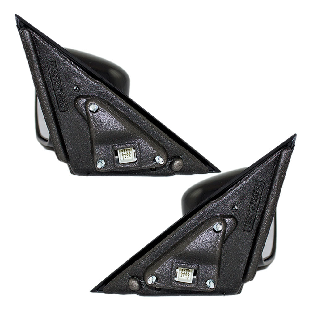 Power Mirror for 2006-2010 Charger Heated Manual Fold XB811XRAK Set CH1320231